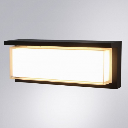 Открыть Накладной светильник Arte Lamp Ferro A5224AL-1BK Фото Накладной светильник Arte Lamp Ferro A5224AL-1BK