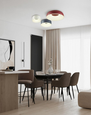 Открыть Накладной светильник Sonex Confy 7690/40L Фото Накладной светильник Sonex Confy 7690/40L