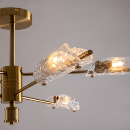 Фото Люстра на штанге Freya Baret FR5420CL-06BS