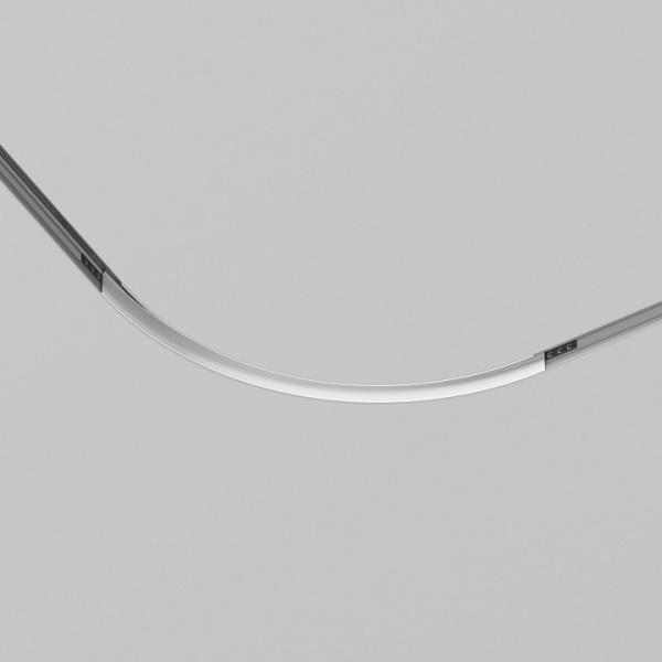 Фото Соединитель радиусный для трека Maytoni Accessories for tracks Exility TRA044-angle.12W