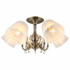 Фото Люстра на штанге Omnilux Leonessa OML-29117-05