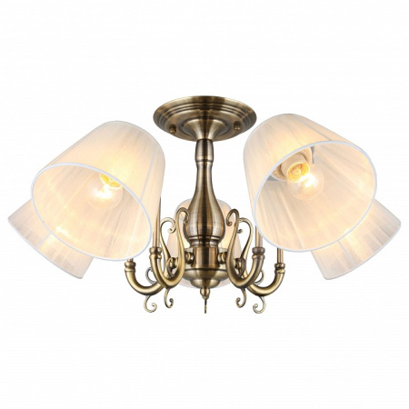 Фото Люстра на штанге Omnilux Leonessa OML-29117-05