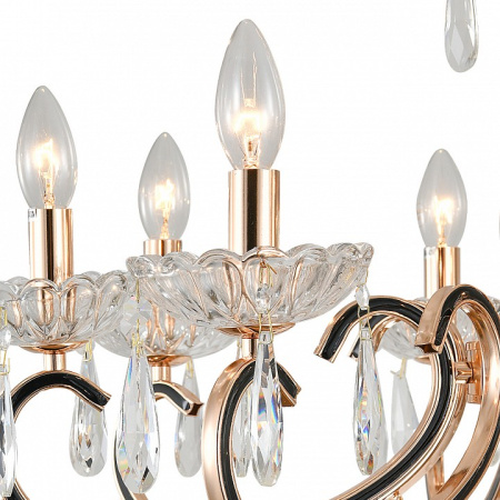 Фото Подвесная люстра Escada Scaleona 2105/8P Gold