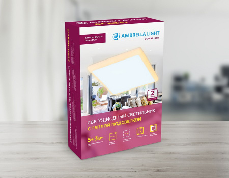 Открыть Встраиваемый светильник Ambrella Light DCR DCR331 Фото Встраиваемый светильник Ambrella Light DCR DCR331