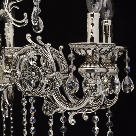 Фото Подвесная люстра MW-Light Селена 10 482013606