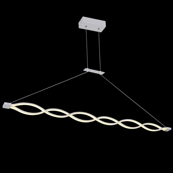 Открыть Подвесной светильник Lucia Tucci Modena 8 MODENA 1920.2 white LED Фото Подвесной светильник Lucia Tucci Modena 8 MODENA 1920.2 white LED