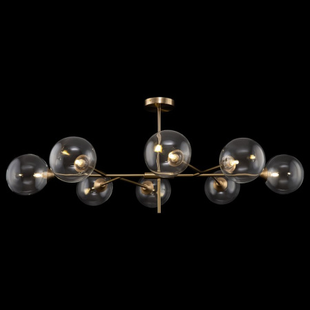 Фото Люстра на штанге Freya Maddison FR5115PL-08BZ