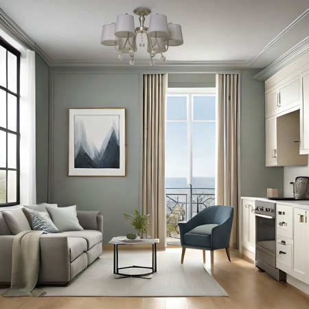 Фото Подвесная люстра MW-Light Вега 7 329012406