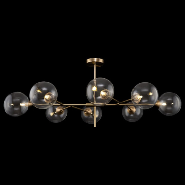 Фото Люстра на штанге Freya Maddison FR5115PL-08BZ