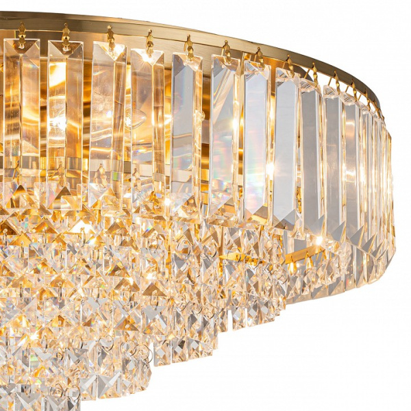 Фото Потолочная люстра Escada Delicacy 2112/8P Gold