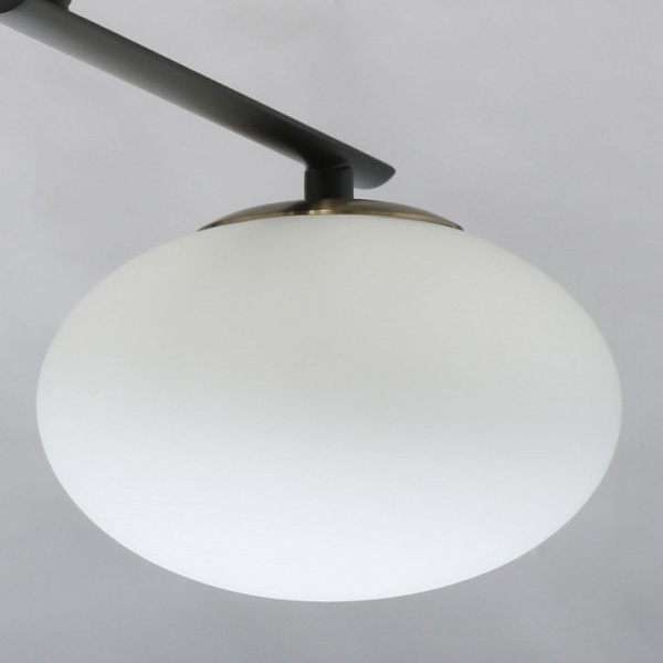 Фото Потолочная люстра DeMarkt Оливия 306014108