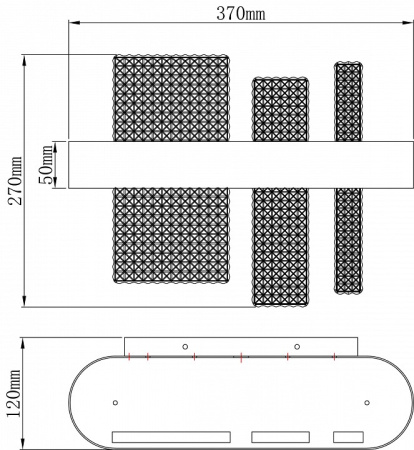 Фото Накладной светильник Wertmark Lotta WE460.01.301