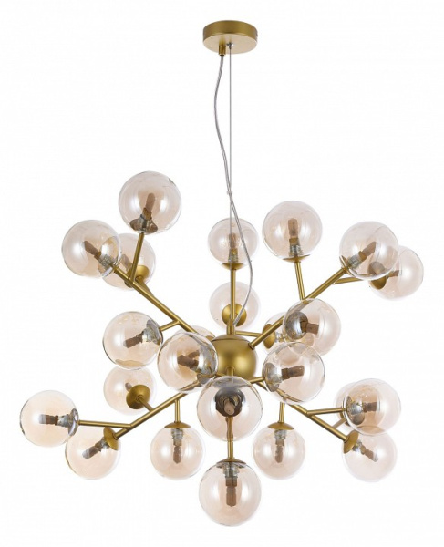 Фото Подвесная люстра Maytoni Dallas MOD545PL-24G