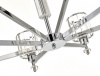 Фото Подвесная люстра Escada Adorn 691/8S (Chrome)