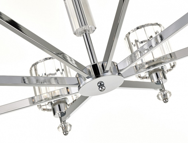 Фото Подвесная люстра Escada Adorn 691/8S (Chrome)