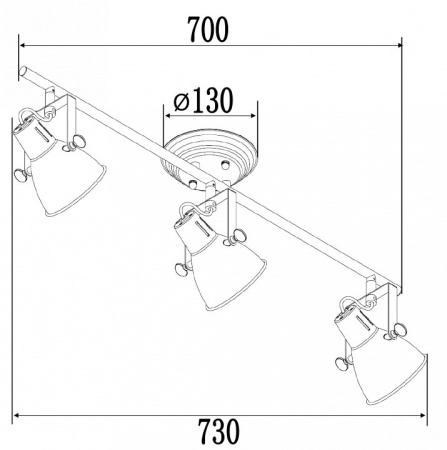 Фото Спот Freya Ibbi FR4276-CW-03-B