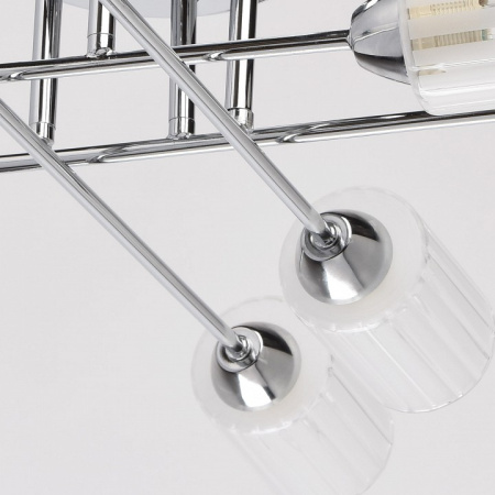 Фото Потолочная люстра DeMarkt Олимпия 638012008