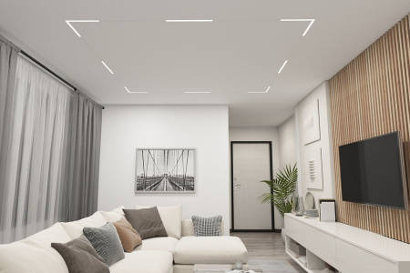 Открыть Накладной светильник Denkirs DK8004 DK8004-WH Фото Накладной светильник Denkirs DK8004 DK8004-WH
