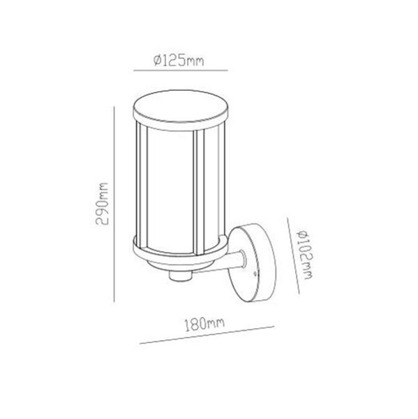 Фото Светильник на штанге Arte Lamp Toronto A1036AL-1BK