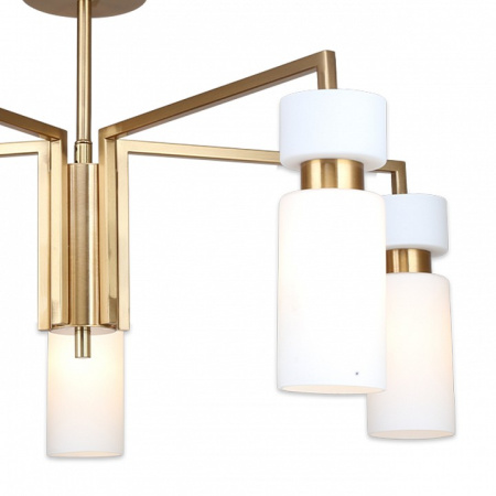 Фото Люстра на штанге Escada Sonnet 1171/5P Brass