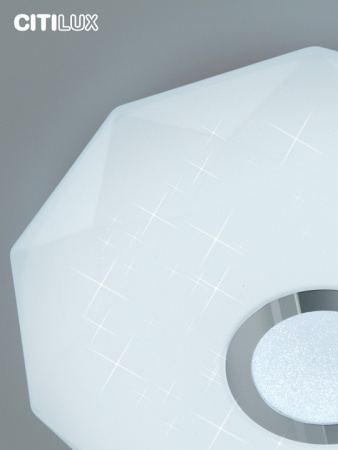 Фото Накладной светильник Citilux Диамант Смарт CL713A30G