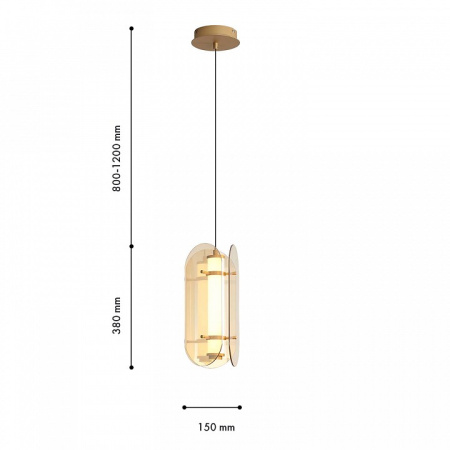 Фото Подвесной светильник Favourite Fada 4624-2P