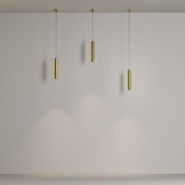 Фото Подвесной светильник Maytoni Focus LED P072PL-L12W4K-BS