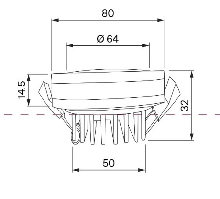 Фото Встраиваемый светильник Maytoni Phanton DL2001-L7W4K