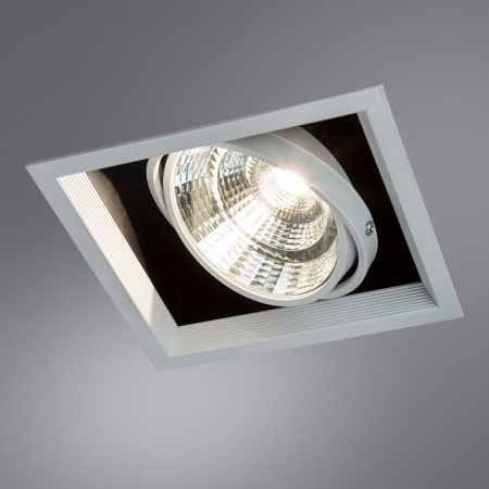 Открыть Встраиваемый светильник Arte Lamp Merga A8450PL-1WH Фото Встраиваемый светильник Arte Lamp Merga A8450PL-1WH