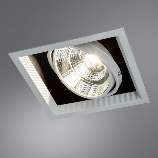 Открыть Встраиваемый светильник Arte Lamp Merga A8450PL-1WH Фото Встраиваемый светильник Arte Lamp Merga A8450PL-1WH