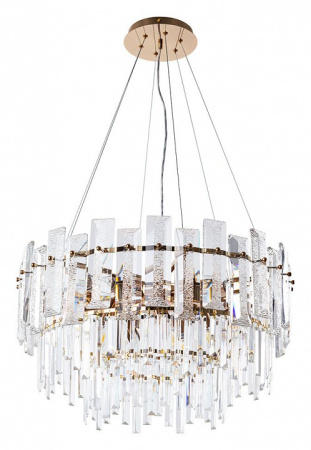 Открыть Подвесная люстра Arte Lamp Nicoletta A1052SP-10GO Фото Подвесная люстра Arte Lamp Nicoletta A1052SP-10GO