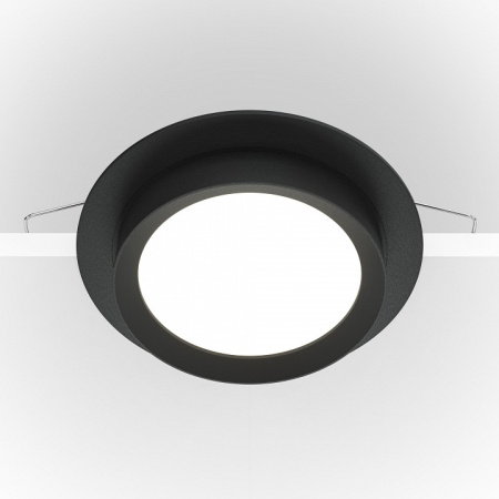 Фото Встраиваемый светильник Maytoni Hoop DL086-GX53-RD-B