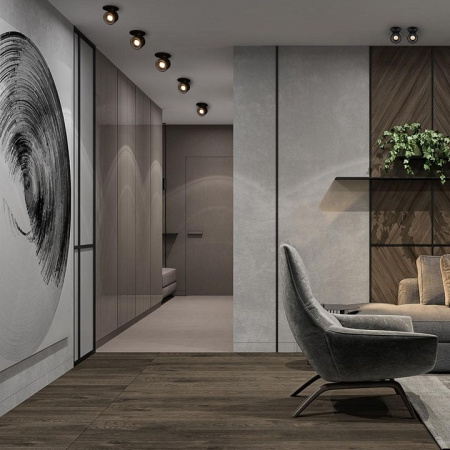 Открыть Встраиваемый светильник Loft it Top 10325/A Black Фото Встраиваемый светильник Loft it Top 10325/A Black