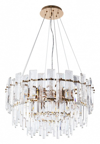 Фото Подвесная люстра Arte Lamp Nicoletta A1052SP-10GO