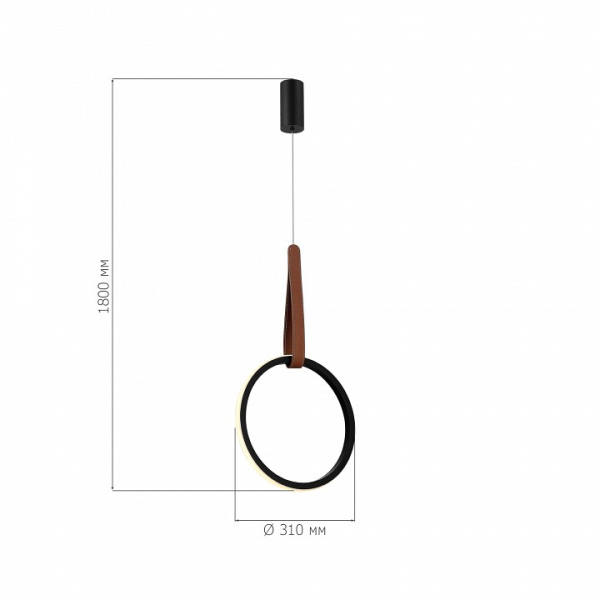 Фото Подвесной светильник ST-Luce Shape SL6131.403.12