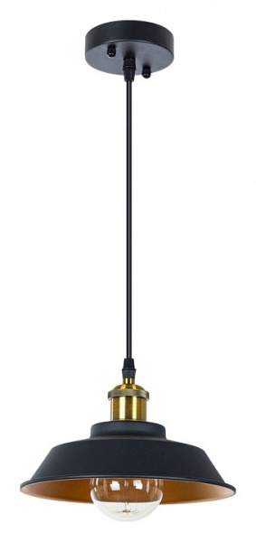 Фото Подвесной светильник Arte Lamp Cappello A7038SP-1BK