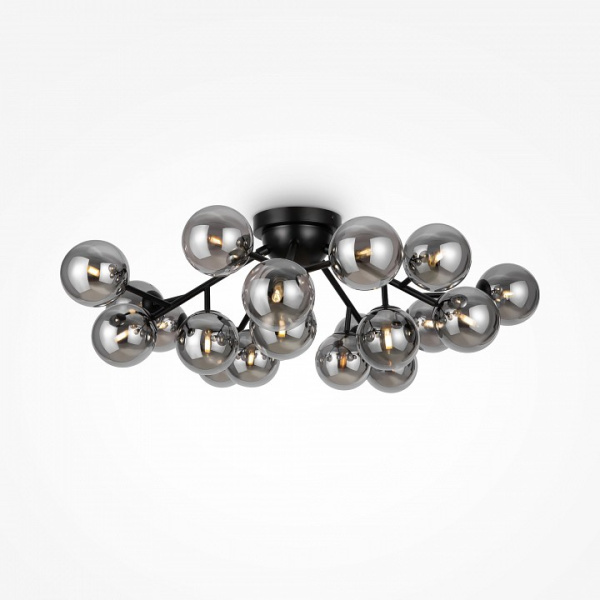 Фото Потолочная люстра Maytoni Dallas MOD545CL-20B