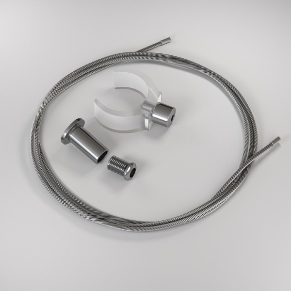Фото Подвес для трека Maytoni Accessories for tracks Exility TRA101SW-2B