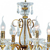 Открыть Подвесная люстра Arte Lamp Schelenberg A4410LM-6-2SR Фото Подвесная люстра Arte Lamp Schelenberg A4410LM-6-2SR