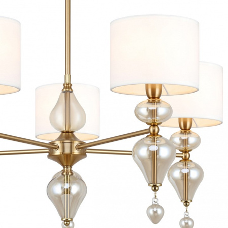 Фото Люстра на штанге Freya Raise FR5369CL-05BS