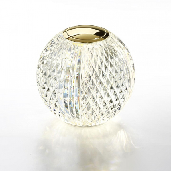 Фото Настольная лампа декоративная Odeon Light Crystal 5008/2TL