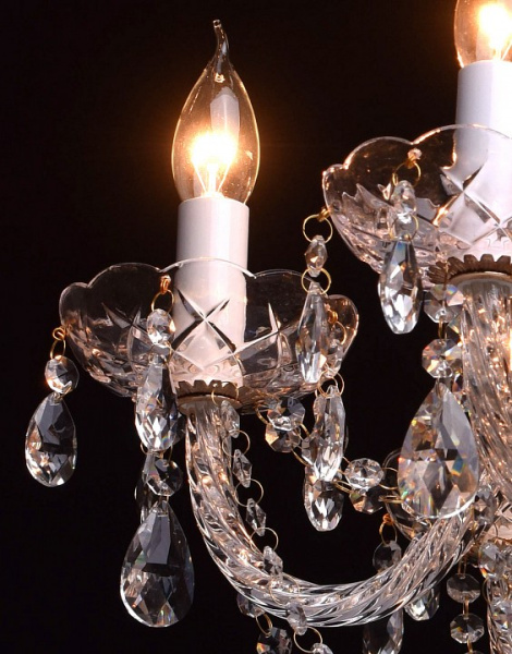 Фото Подвесная люстра MW-Light Каролина 6 367012606