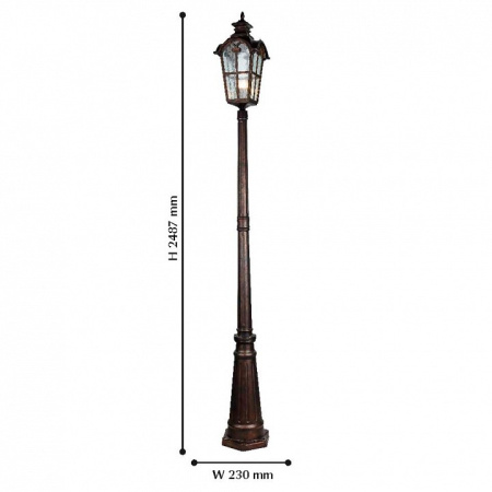 Фото Фонарный столб Favourite Bristol 2036-1F