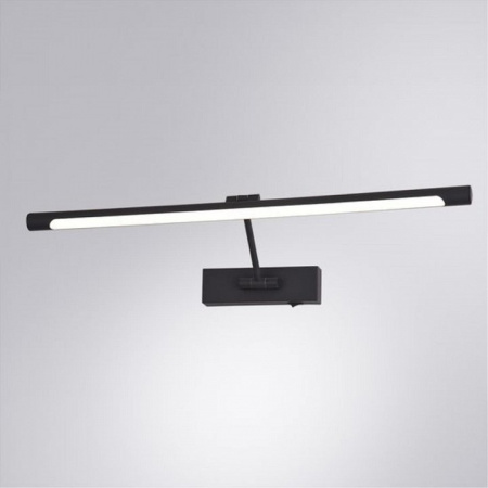 Открыть Подсветка для картины Arte Lamp Harrison A1711AP-1BK Фото Подсветка для картины Arte Lamp Harrison A1711AP-1BK