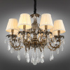 Фото Подвесная люстра Omnilux Catanzaro OML-30813-08
