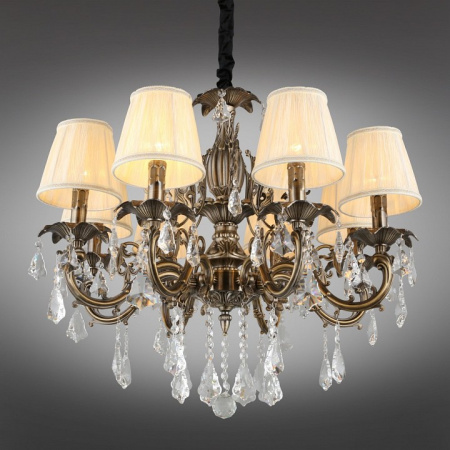 Фото Подвесная люстра Omnilux Catanzaro OML-30813-08