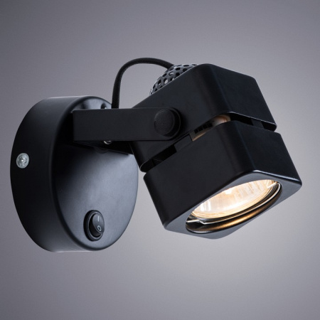 Фото Бра Arte Lamp Misam A1315AP-1BK