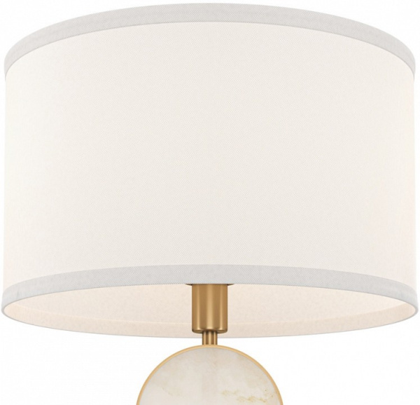 Фото Настольная лампа декоративная Maytoni Marmo MOD099TL-01G