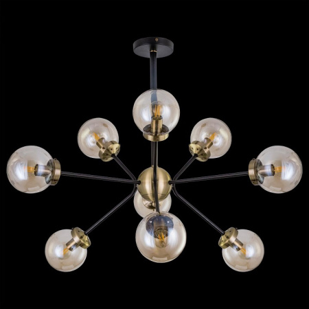 Открыть Люстра на штанге Citilux Планета CL105295 Фото Люстра на штанге Citilux Планета CL105295