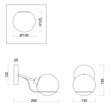 Открыть Бра Freya Sally FR5014WL-01CH Фото Бра Freya Sally FR5014WL-01CH